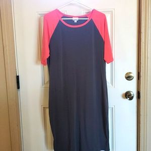 LuLaRoe Julia dress XL